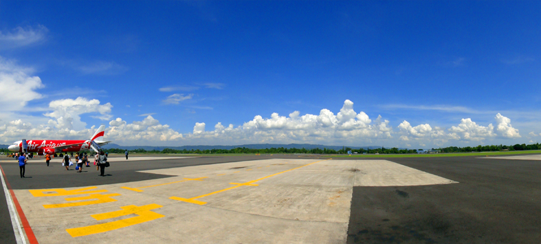 AirAsia di Bandara Adi Sucipto Jogjakarta