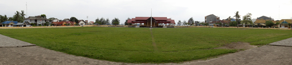Alun Alun Kota Benteng