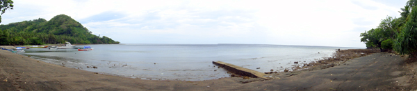 Panorama Pantai Jameeng