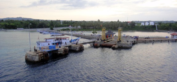 Pelabuhan Pamatata Kabupaten Selayar