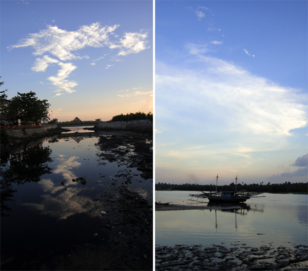 Muara di Tanjung Pandan