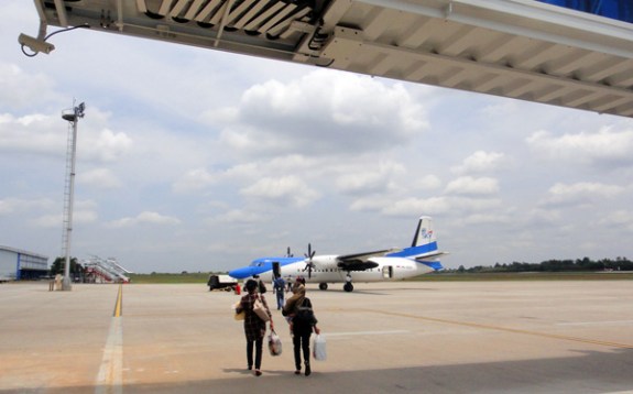 Fokker 50 SKY AVIATION