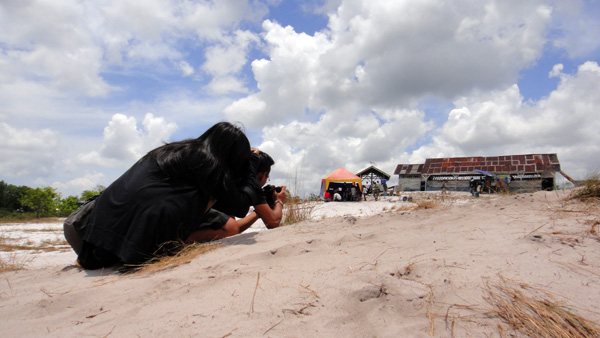 Mengintip Syuting Laskar Pelangi The Series