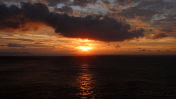 sunset terakhir 2011