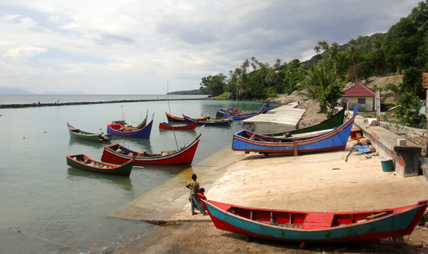 kampung nelayan
