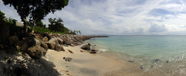 pantai pasir putih