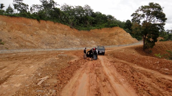 satu motor jatuh lagi