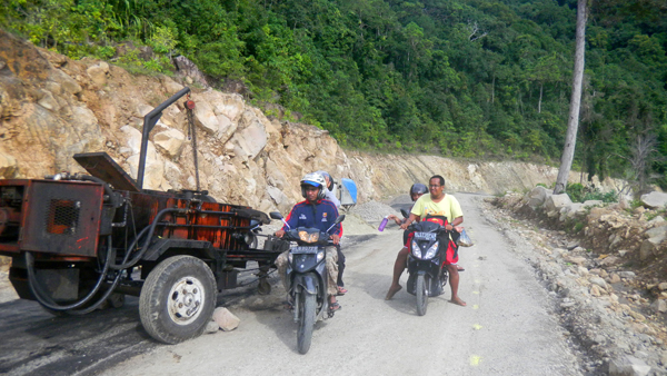 perbaikan jalan