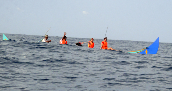 Jukung Jetcoaster - Sensasi Adrenalin di Lautan Lepas