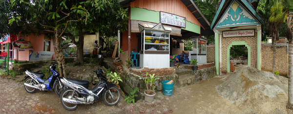 perbatasan kampung