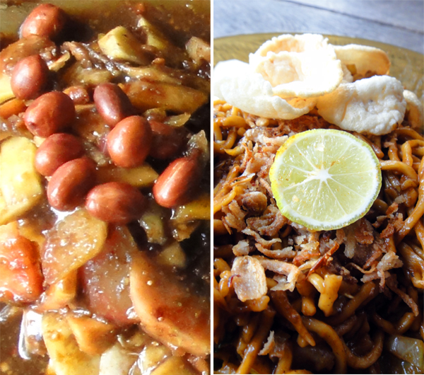 Rujak Aceh dan Mie Aceh