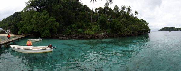 dermaga kayu