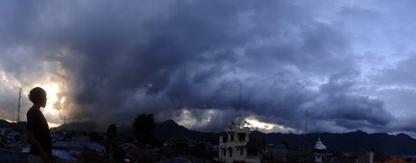 sore di Takengon, 26 Desember 2011
