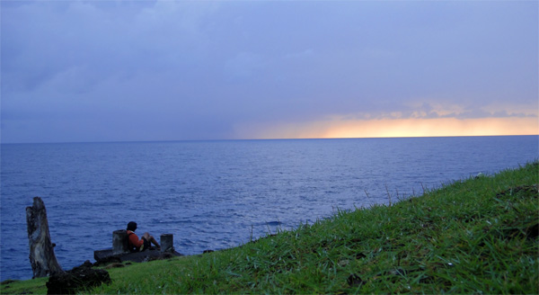 Oki , pemburu sang surya (sumber: koleksi pribadi)