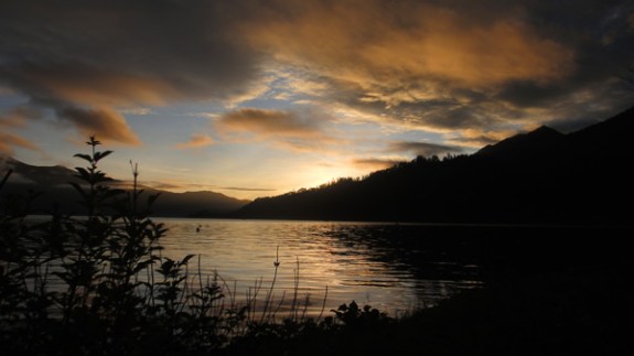 pagi di ujung nunang