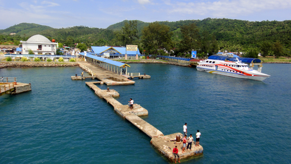 pelabuhan baru
