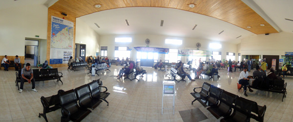 ruang tunggu pelabuhan