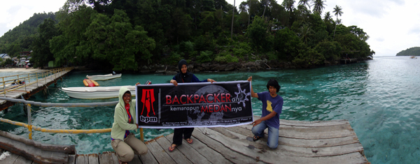 foto sebelum check out