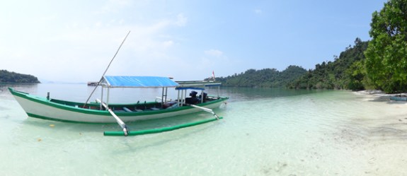 Pulau Tegal, Keindahah di Pesisir Lampung