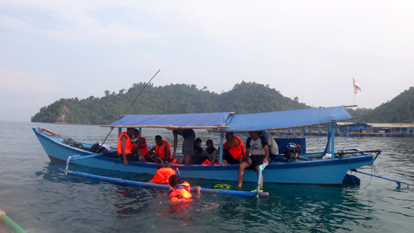 Pindah Spot Snorkling