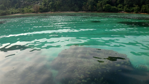 Birunya Air Laut