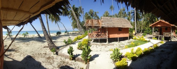 cottage in Palambak Besar cottage in Palambak Besar