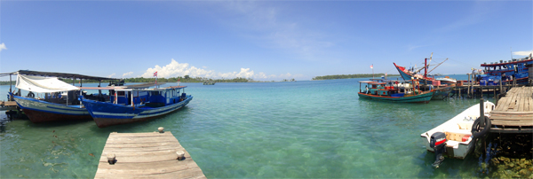 dermaga kecil dermaga kecil