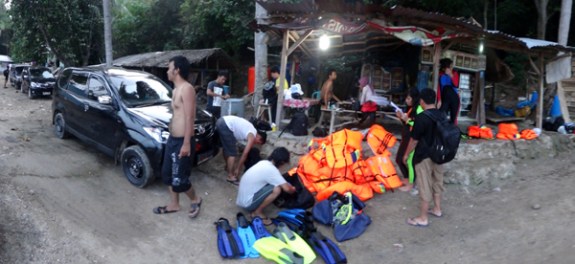 Bersiap Pulau di Ringgung