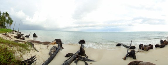 pantai utara  Palambak Besar