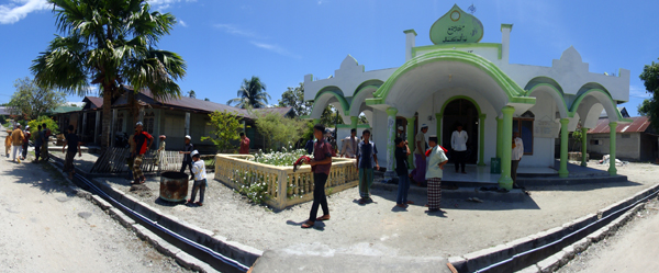 masjid di Pulau Balai masjid di Pulau Balai