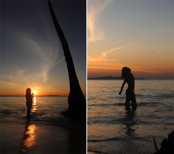 pose : religius VS seksi