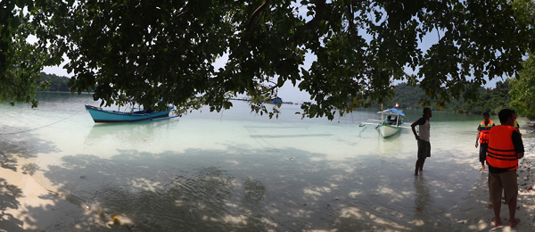 Bang Yopie : Pemanasan Sebelum Snorkling