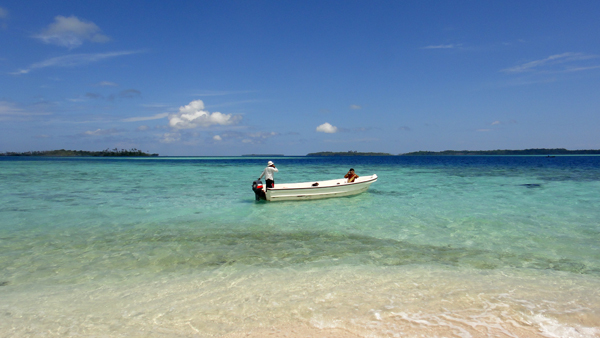 menepi ke Pulau Pandan