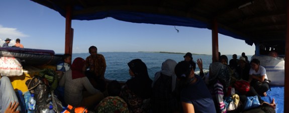 penyebrangan 3.5 jam