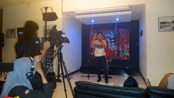Stand Up Comedy Lampung di Rumah Putih