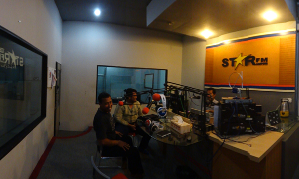 wawancara zoom di radio star fm