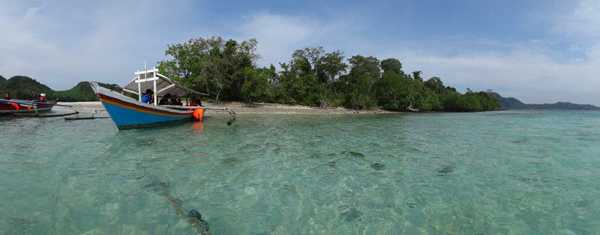 Pulau Kelagian Lunik