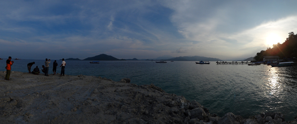 Sore di Ketapang
