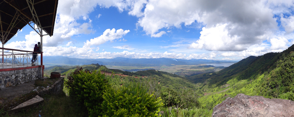 Bukit Khayangan, bagai berada di kahayangan