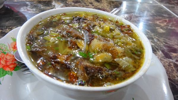 Sate Minang asal Sungai Penuh - beda isi sama rasa