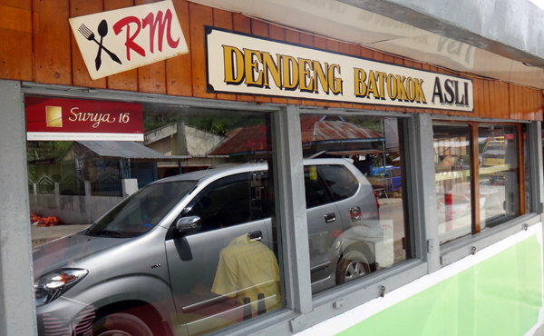 RM Dendeng Batokok Asli di Siulak Deras RM Dendeng Batokok Asli di Siulak Deras