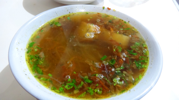 Soto Semurup - soto citarasa Minang di Kerinci