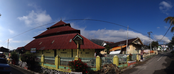Ikon Kota Sungai Penuh - Masjid Agung Pondok Tinggi
