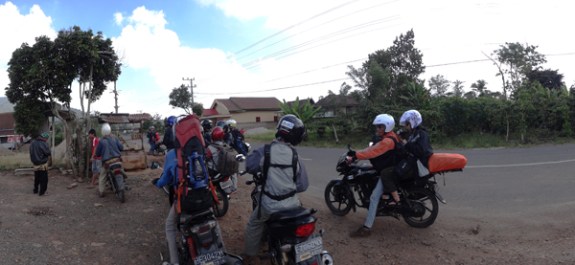Perjalanan Menuju Danau Ranau