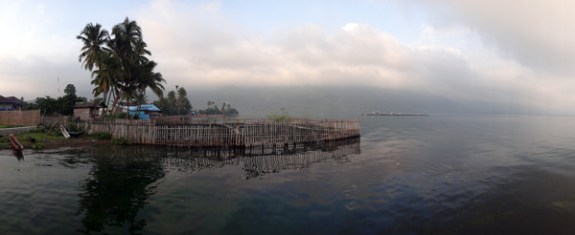 selamat pagi Danau Ranau