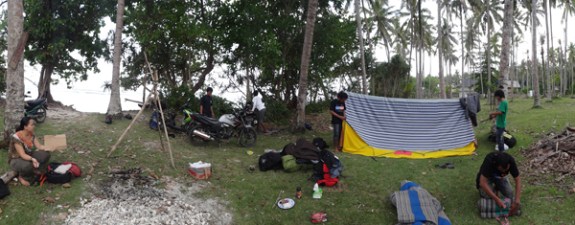 drama karang ke bakar (lihat kiri bawah)