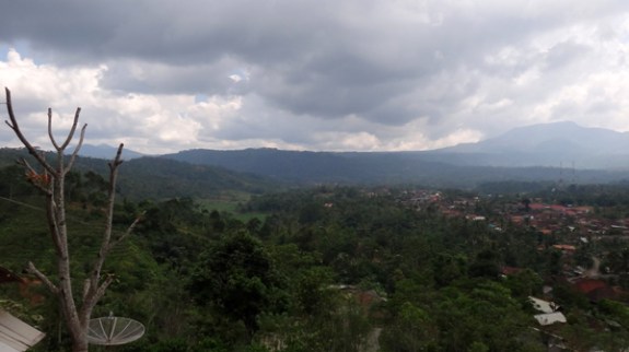 Mendung di Bukit Purajaya
