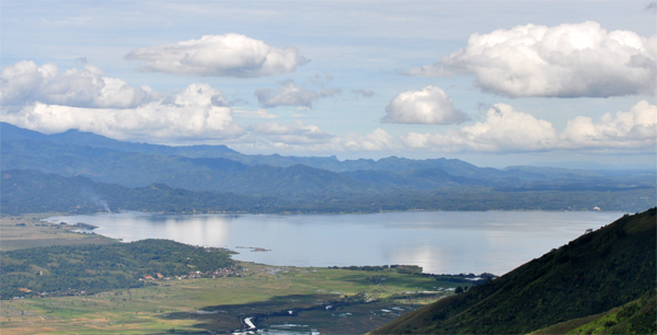 pemandangan Danau Kerinci