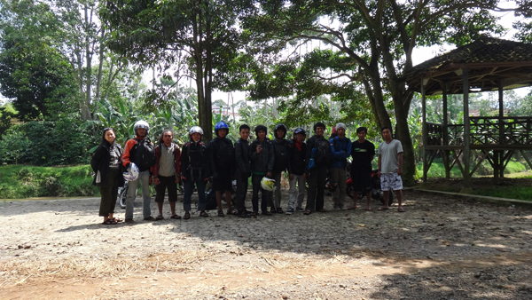 foto bareng dengan pecinta alam lampung barat-RAKIT