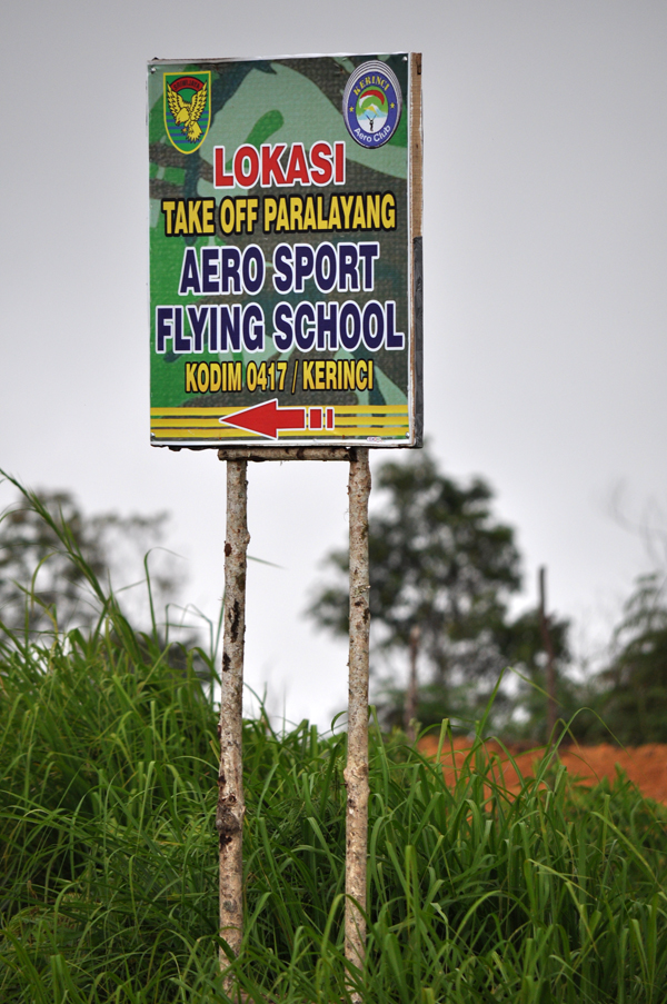 tempat berlatih paralayang